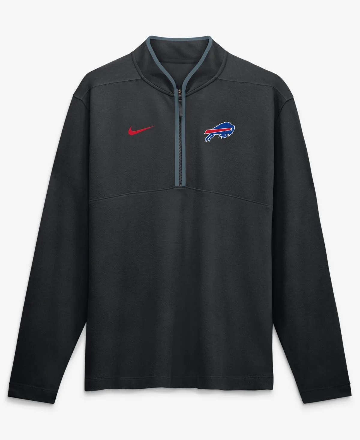 Buffalo Bills Dri-Fit Victory Half-Zip Pullover by Nike
