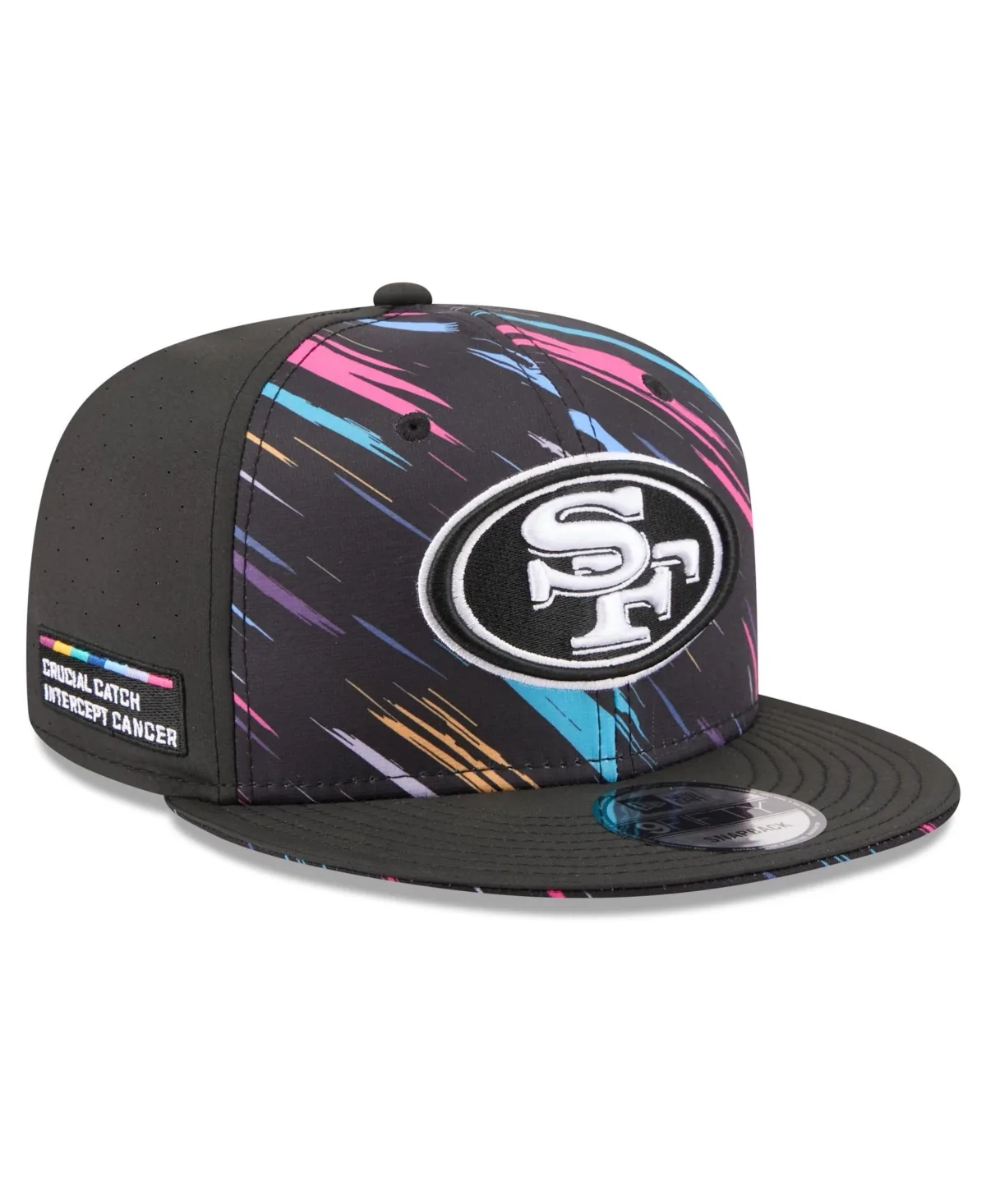 San Francisco 49ers 2026 Nfl Crucial Catch 9FIFTY Snapback Hat by New Era