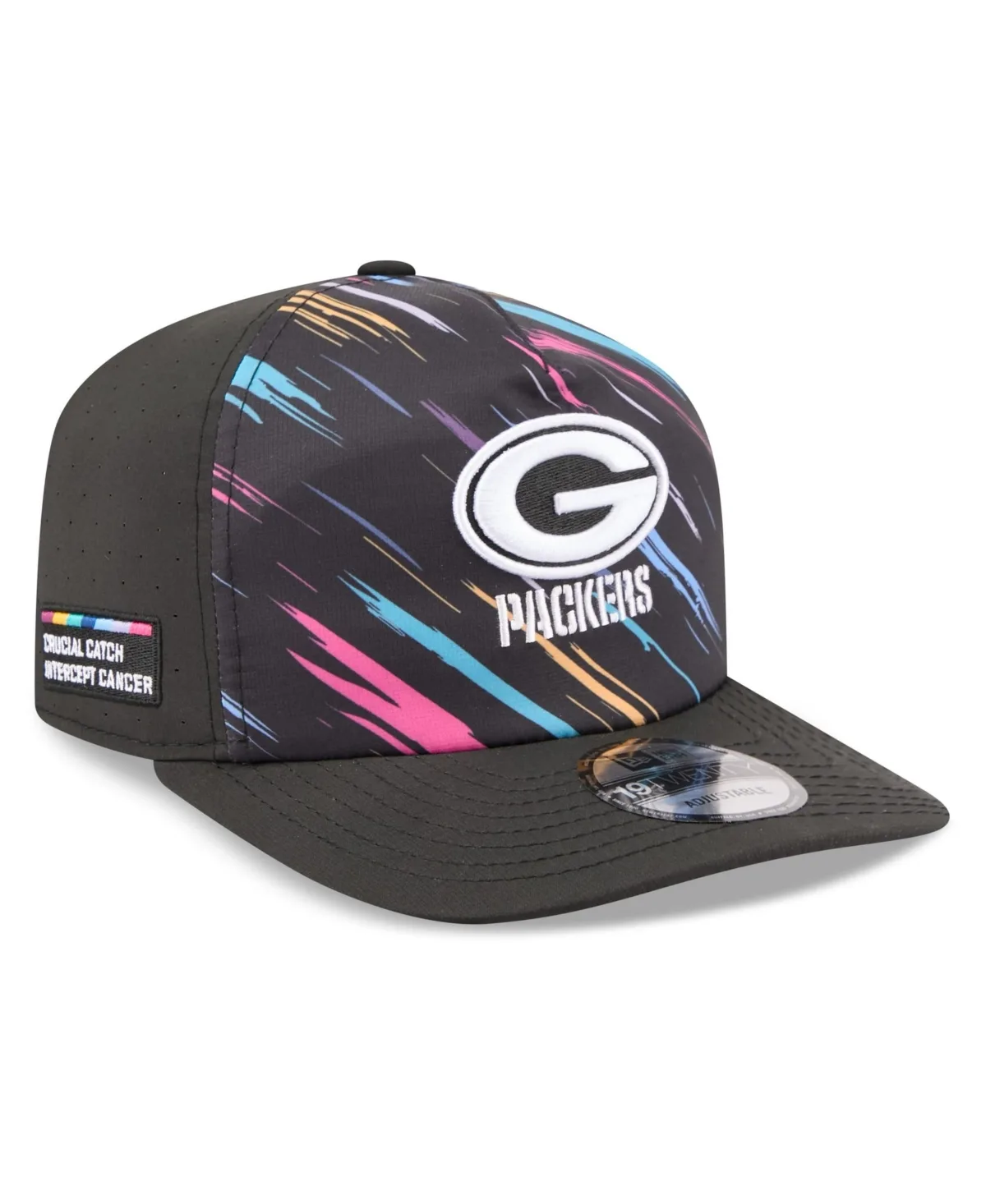 Green Bay Packers 2026 Nfl Crucial Catch 19TWENTY Adjustable Hat
