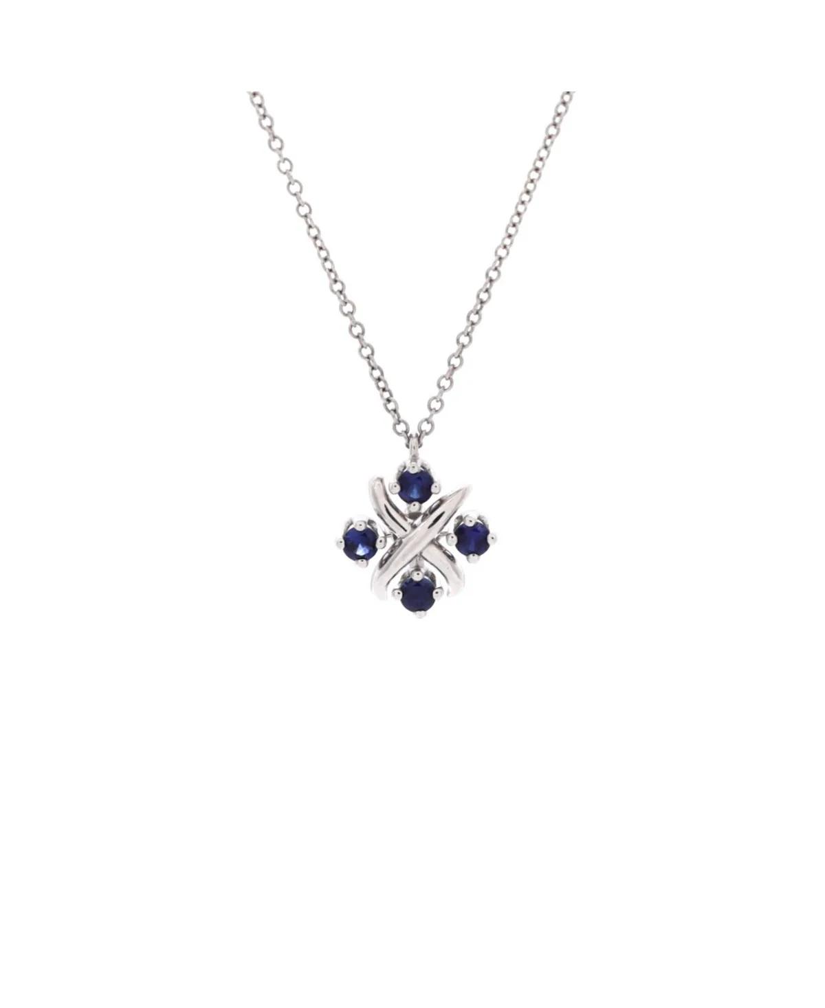 Pre-Owned Tiffany & Co Schlumberger Lynn Pendant Necklace by Tiffany & Co.