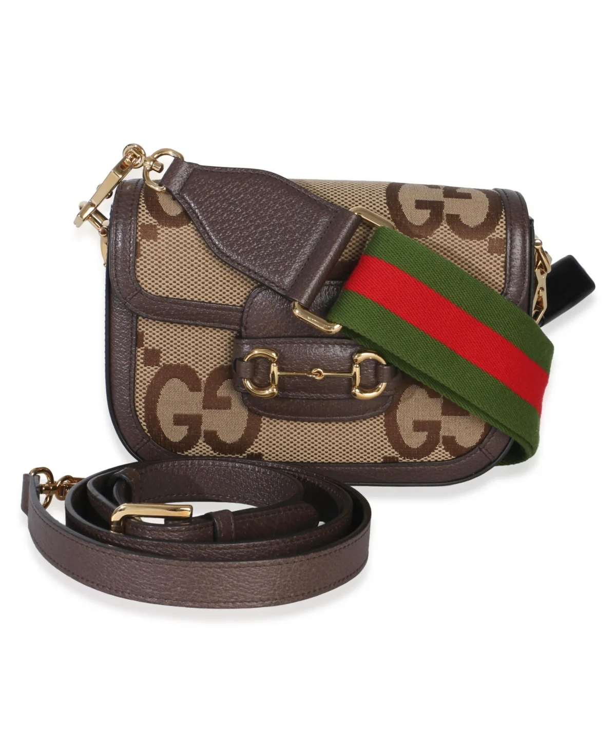 Pre-Owned Gucci Horsebit 1955 Mini Crossbody Bag by Gucci