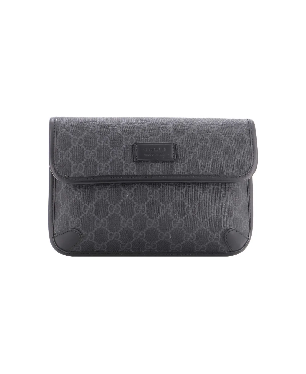 Pre-Owned Gucci Web Flap Belt Bag by Gucci