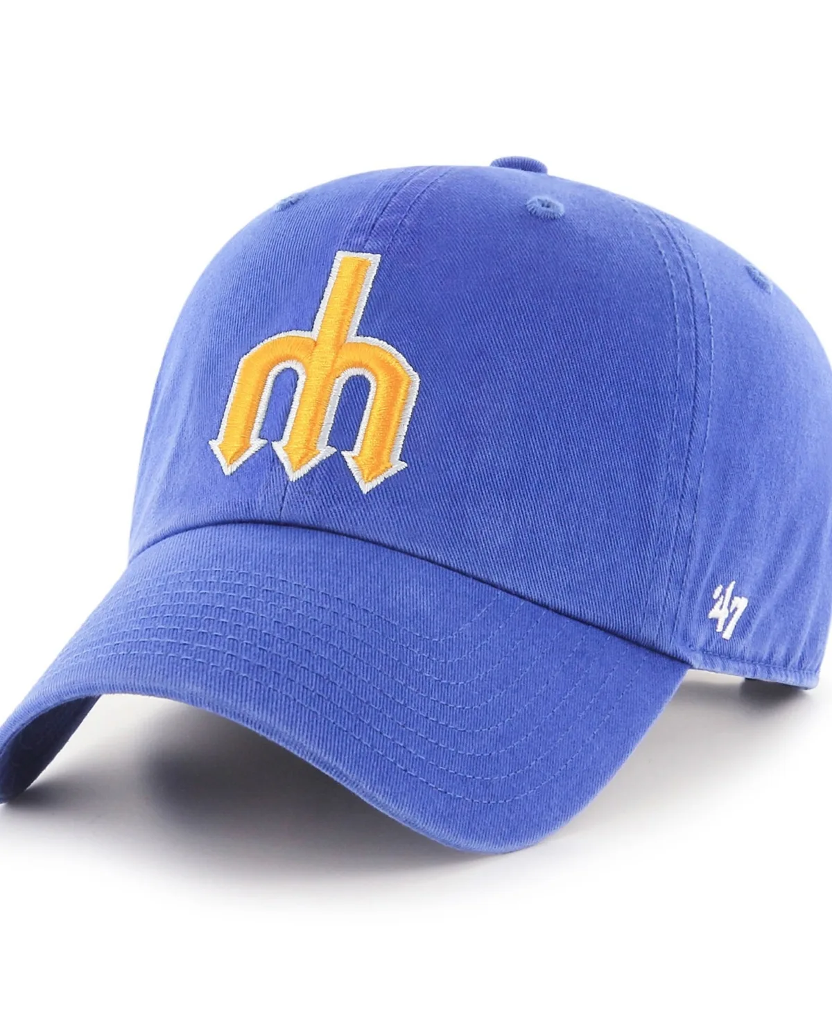 Seattle Mariners Cooperstown Collection Clean Up Adjustable Hat