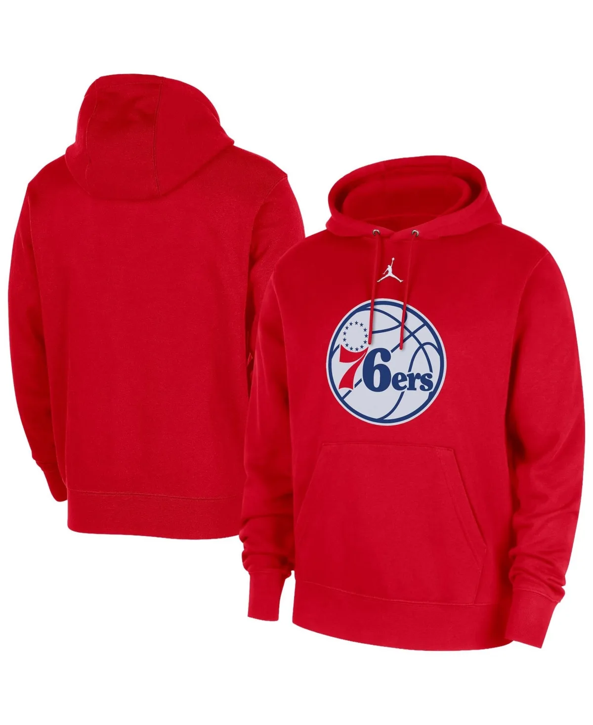 Philadelphia 76ers Statement Edition Club Fleece Hoodie by Jordan