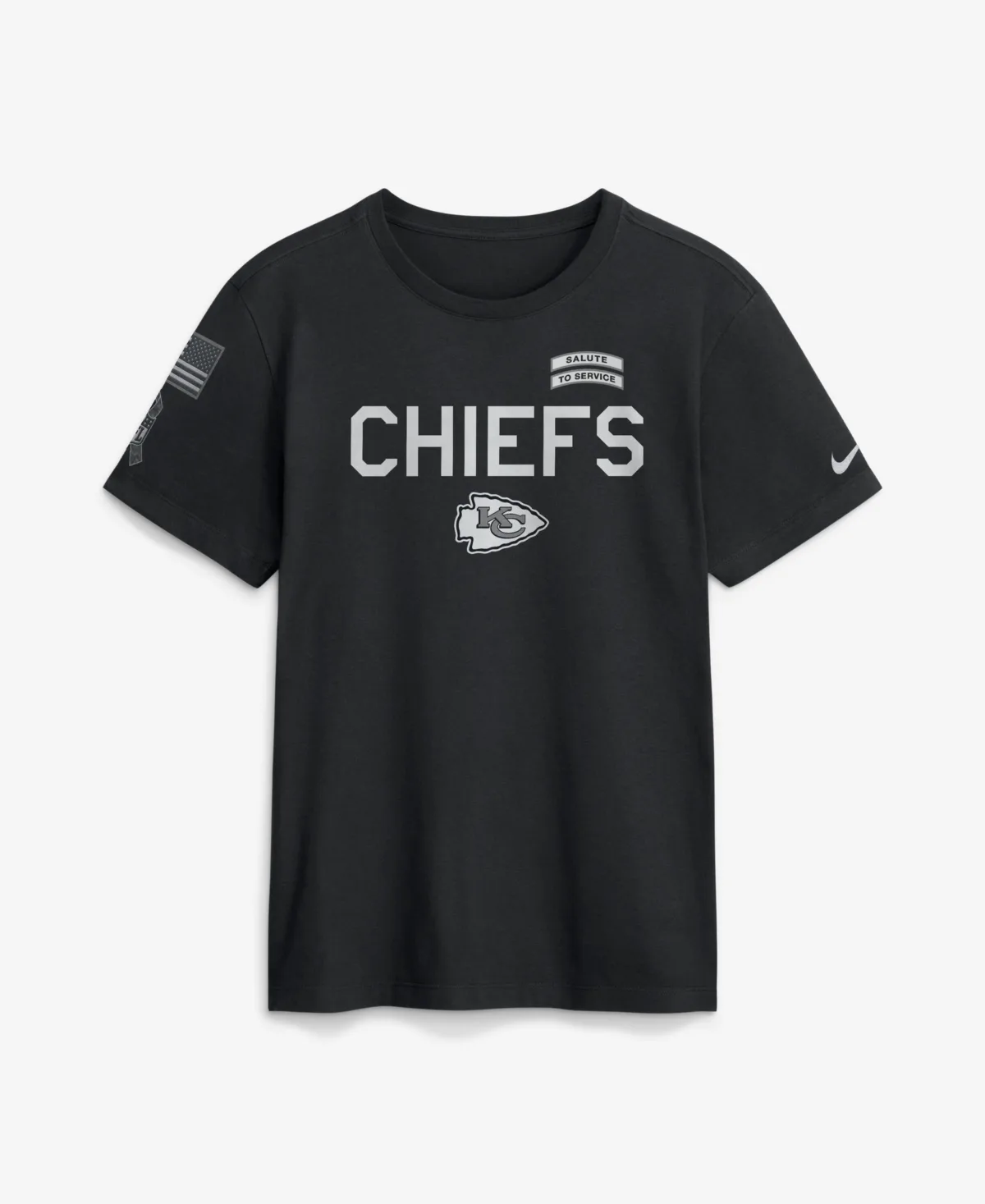 Kansas City Chiefs 2026 Salute to Service Sideline Dri-Fit T-Shirt by Nike
