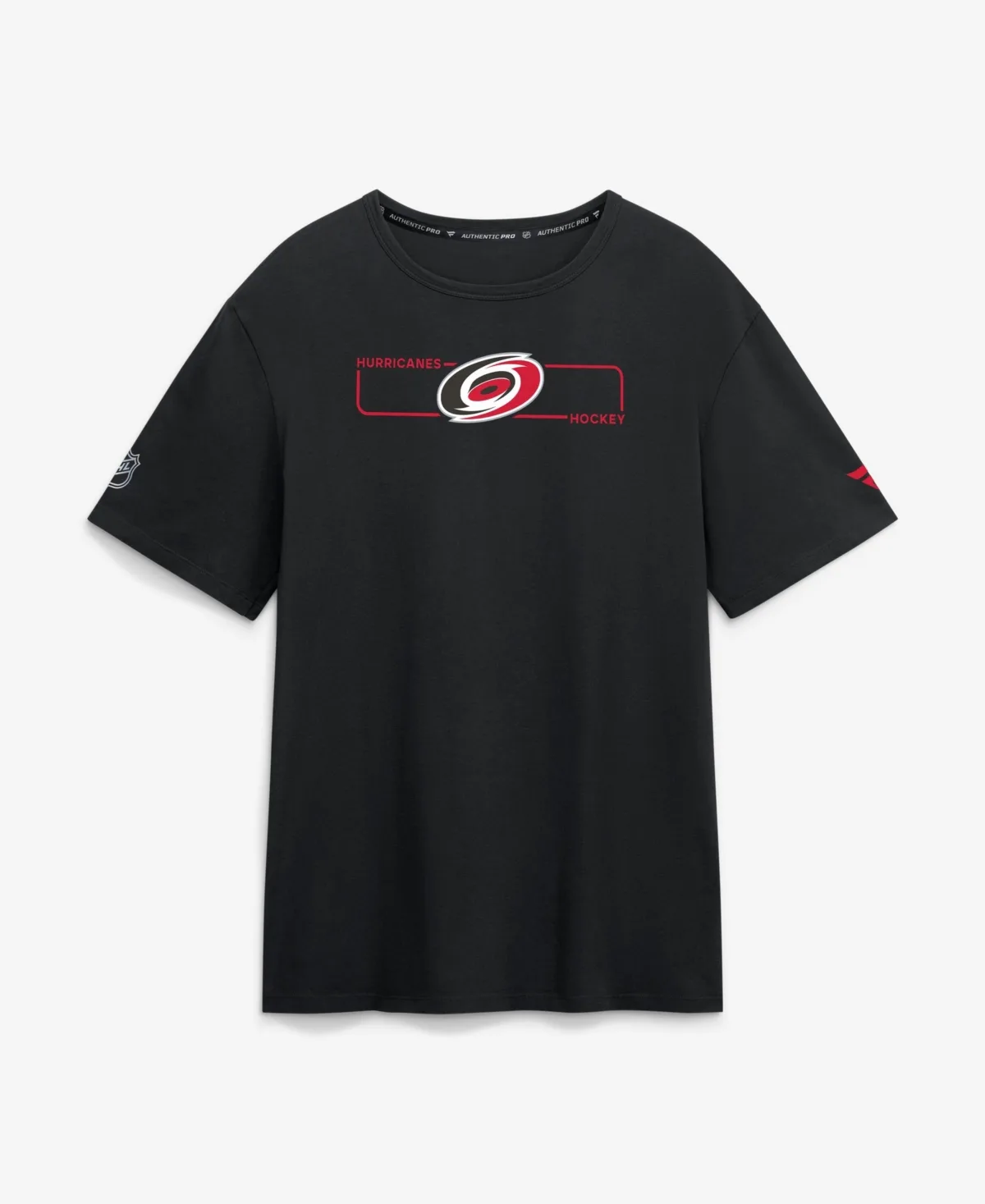 Carolina Hurricanes Authentic Pro Primary Logo T-Shirt