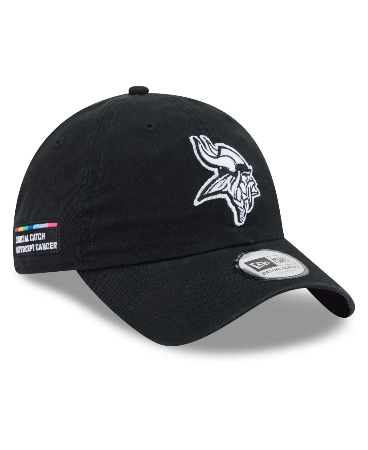 Minnesota Vikings 2026 NFL Crucial Catch Casual Classic Adjustable Hat by New Era