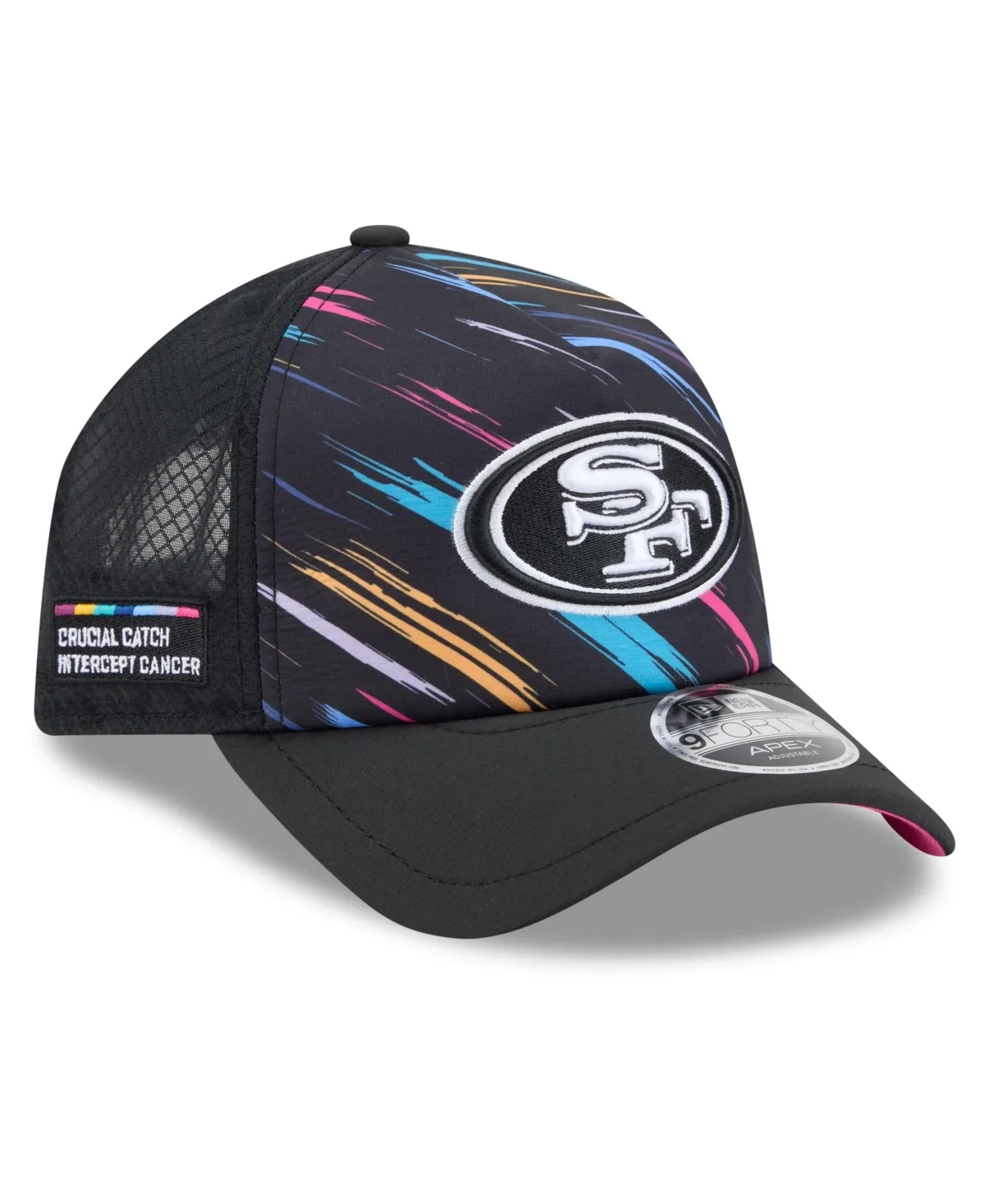 San Francisco 49ers 2026 Nfl Crucial Catch 9FORTY Apex Adjustable Hat
