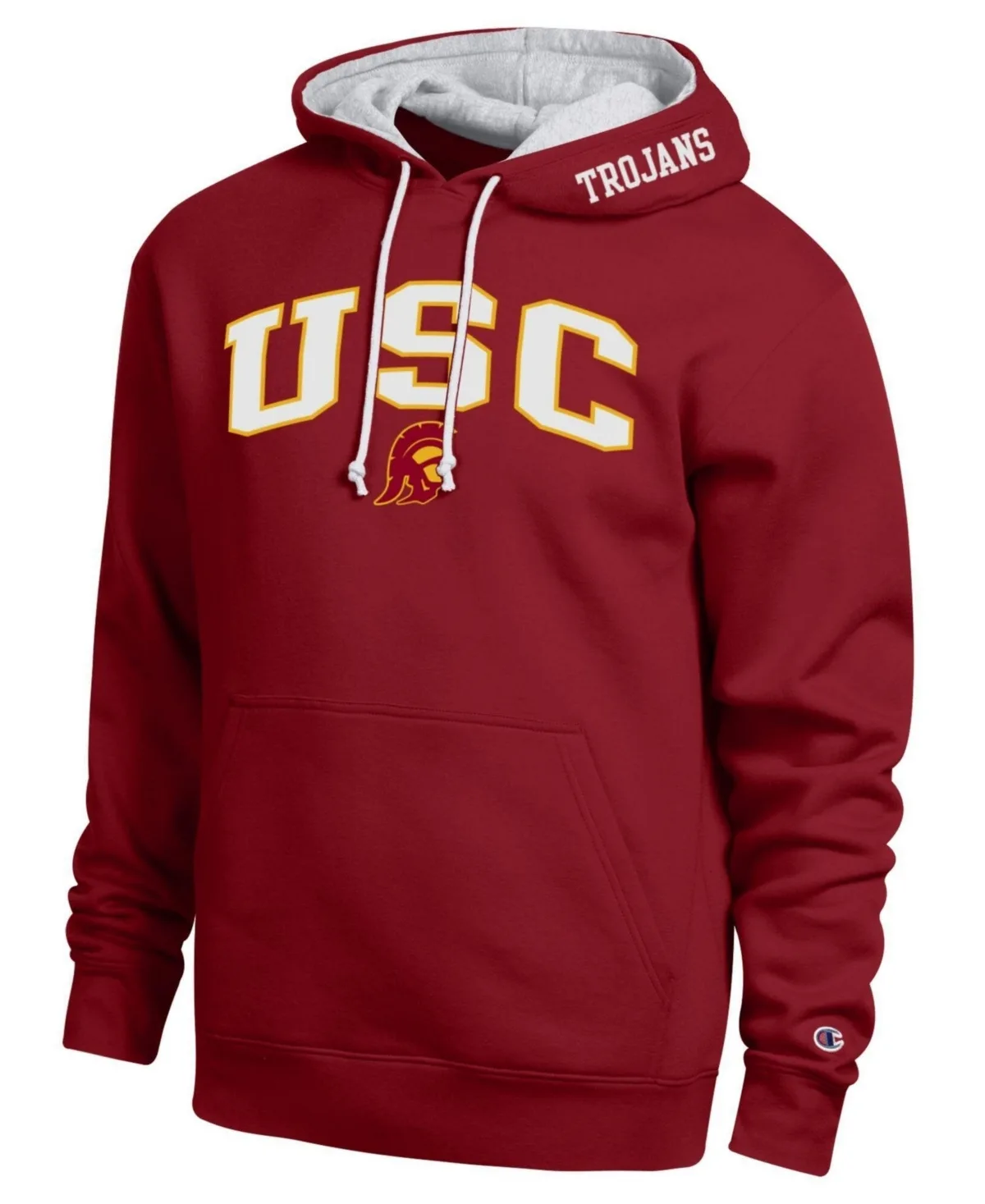 Usc Trojans Arch Tackle Twill Hoodie