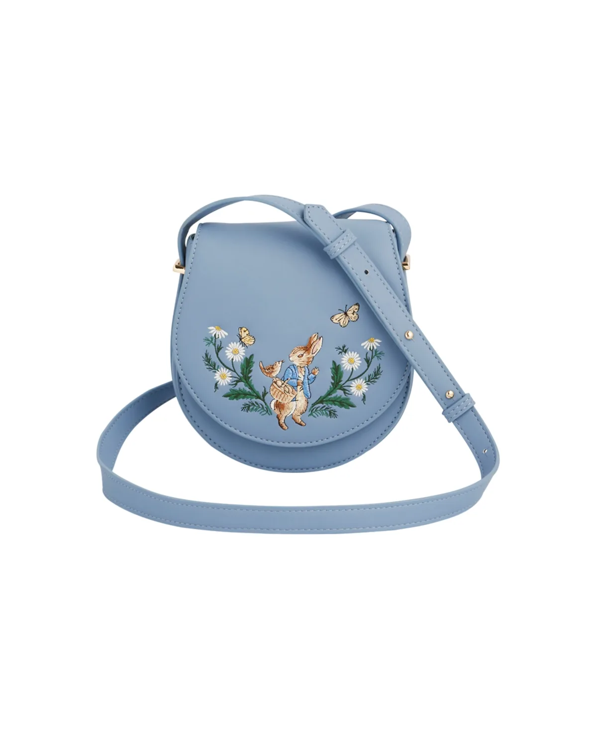 Peter Rabbit Embroidered Saddle Bag by Fable England