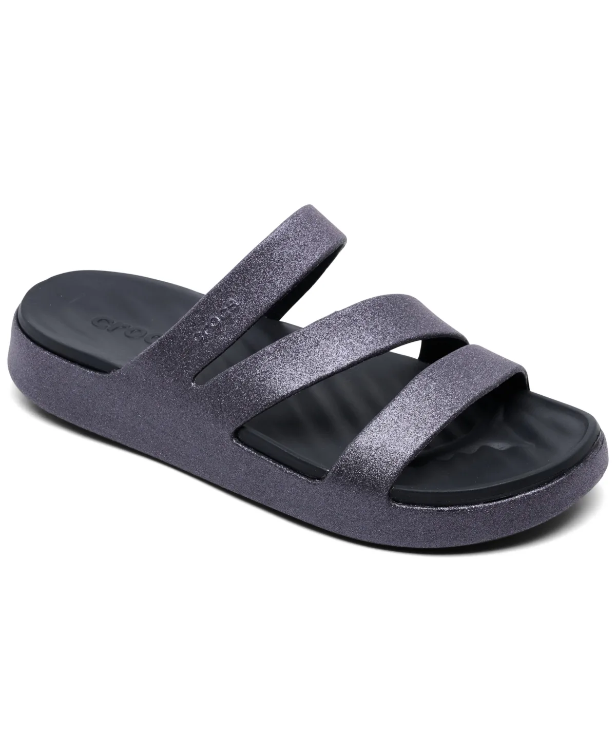 Getaway Glimmer Strappy Sandals by Crocs