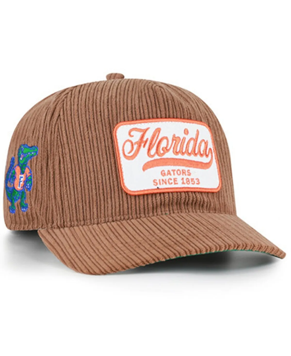 Florida Gators Corduroy Patch Hitch Adjustable Hat by 47 Brand