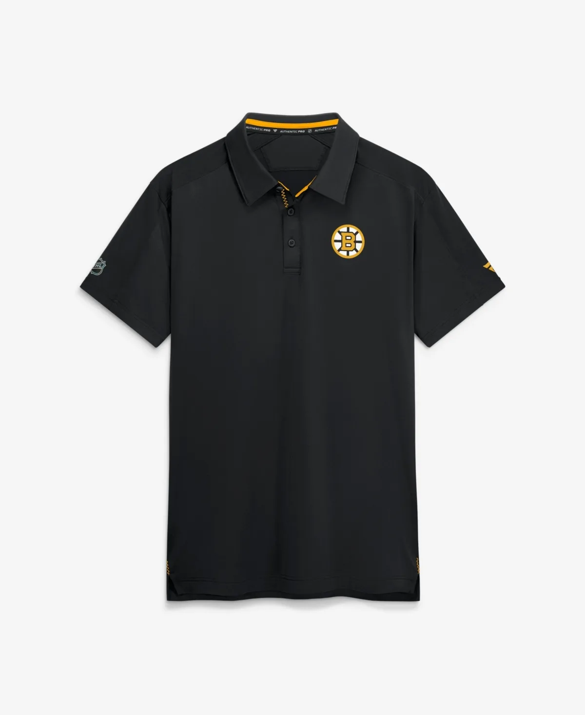 Boston Bruins Authentic Pro Rink Polo Shirt by Fanatics