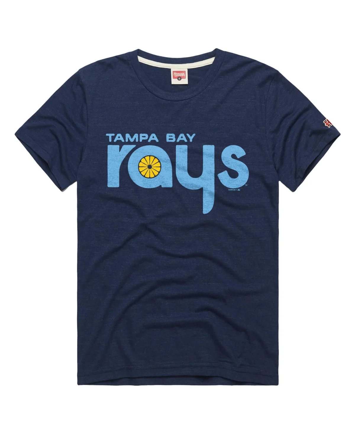 Tampa Bay Rays Tri-Blend Hyperlocal T-Shirt by Homage