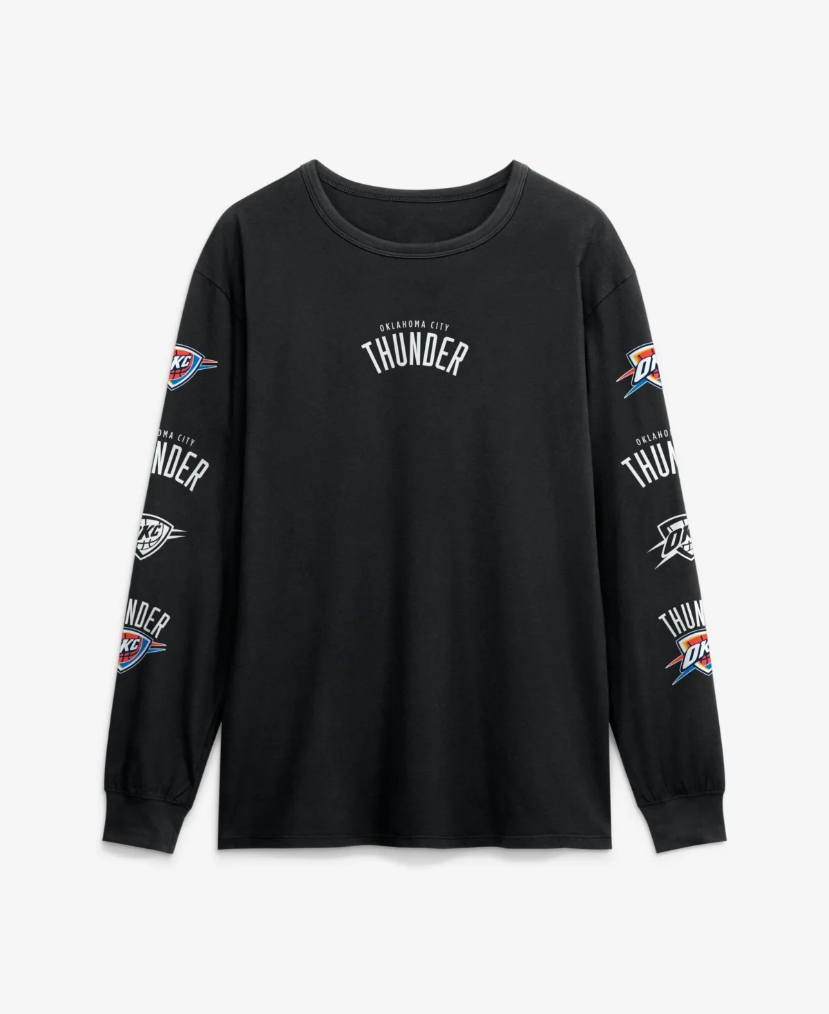 Oklahoma City Thunder Jump Higher Legacy Long Sleeve T-Shirt by Fanatics