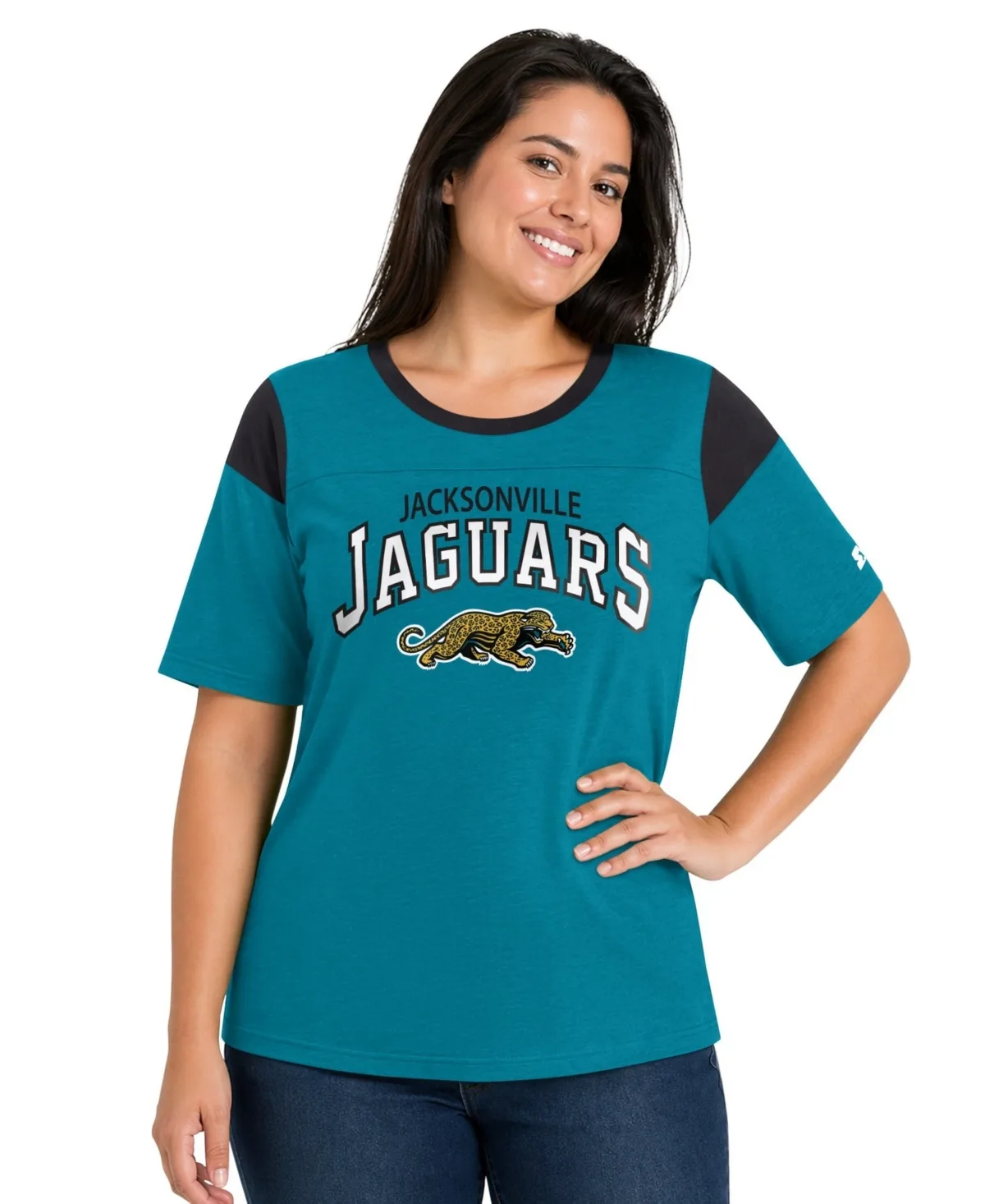 Jacksonville Jaguars Linebacker T-Shirt by Starter