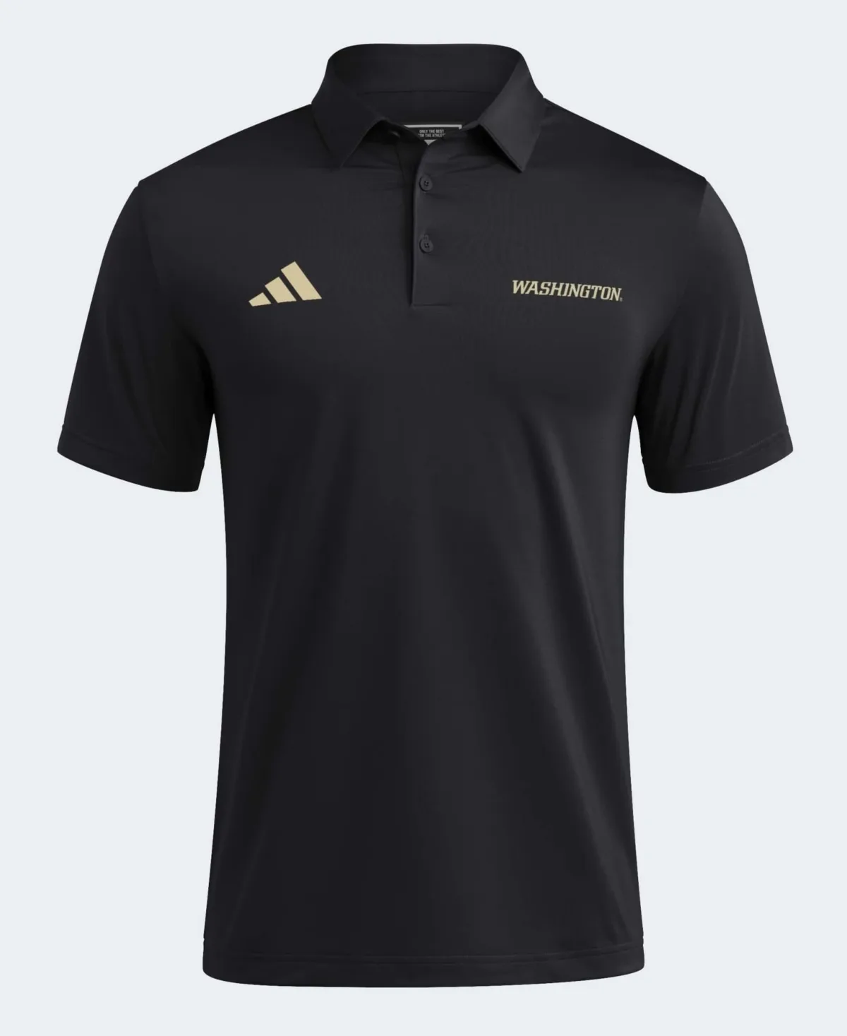 Washington Huskies Ultimate 365 Solid Polo Shirt by adidas
