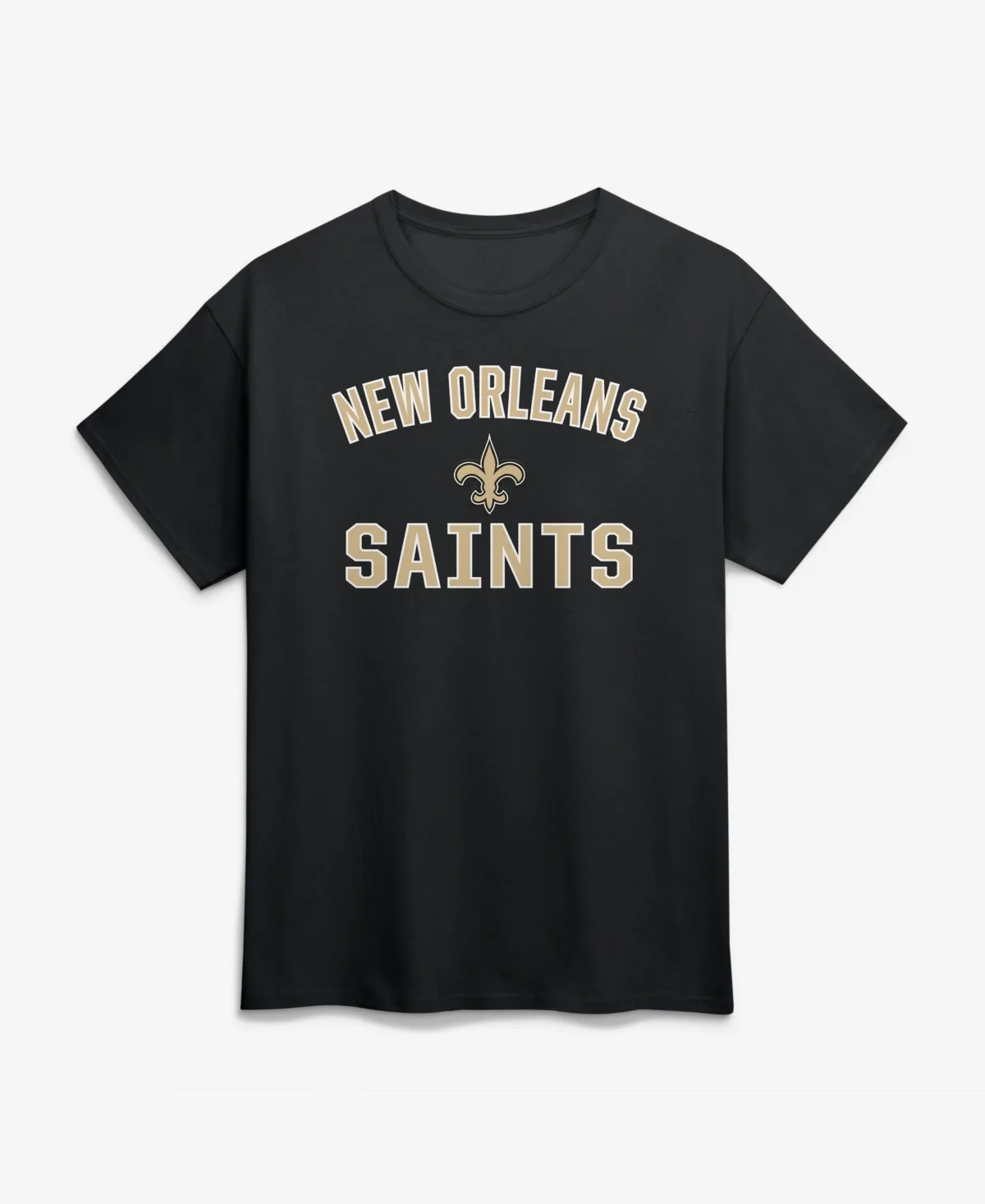 New Orleans Saints Arch Victory Crewneck T-Shirt by Logo Athletic