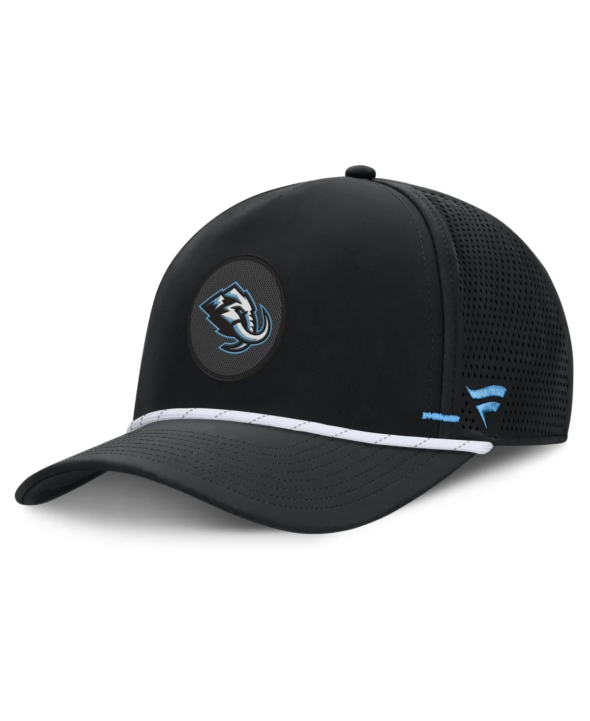 Utah Mammoth Authentic Pro Rink Vented A-Frame Adjustable Hat by Fanatics