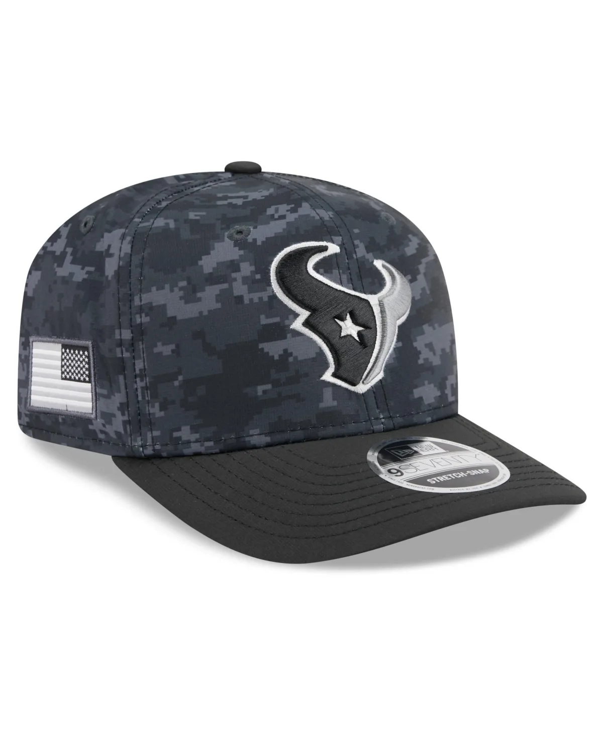 Houston Texans 2026 Salute to Service 9SEVENTY Adjustable Hat by New Era