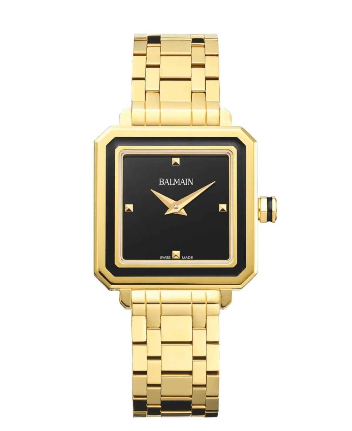 Swiss Quartz Eirini Gold-Tone Stainless Steel Bracelet Watch 26mm