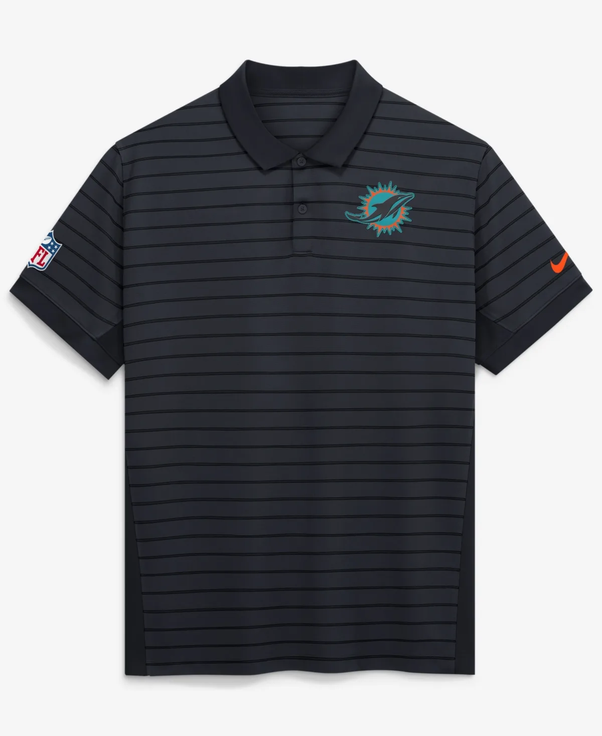 Miami Dolphins Rivalries Collection Sideline Victory Polo Shirt by Nike