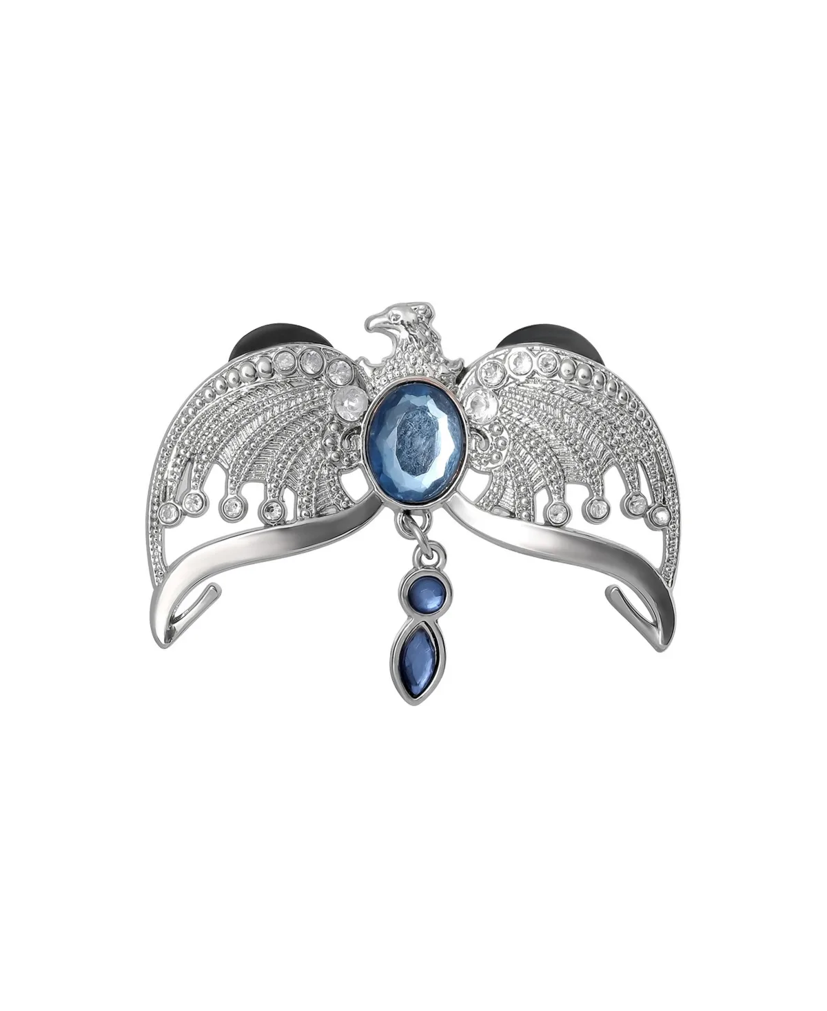 Harry Potter Ravenclaw Diadem Pin Brooch, Clear and Blue Crystals by Harry Potter