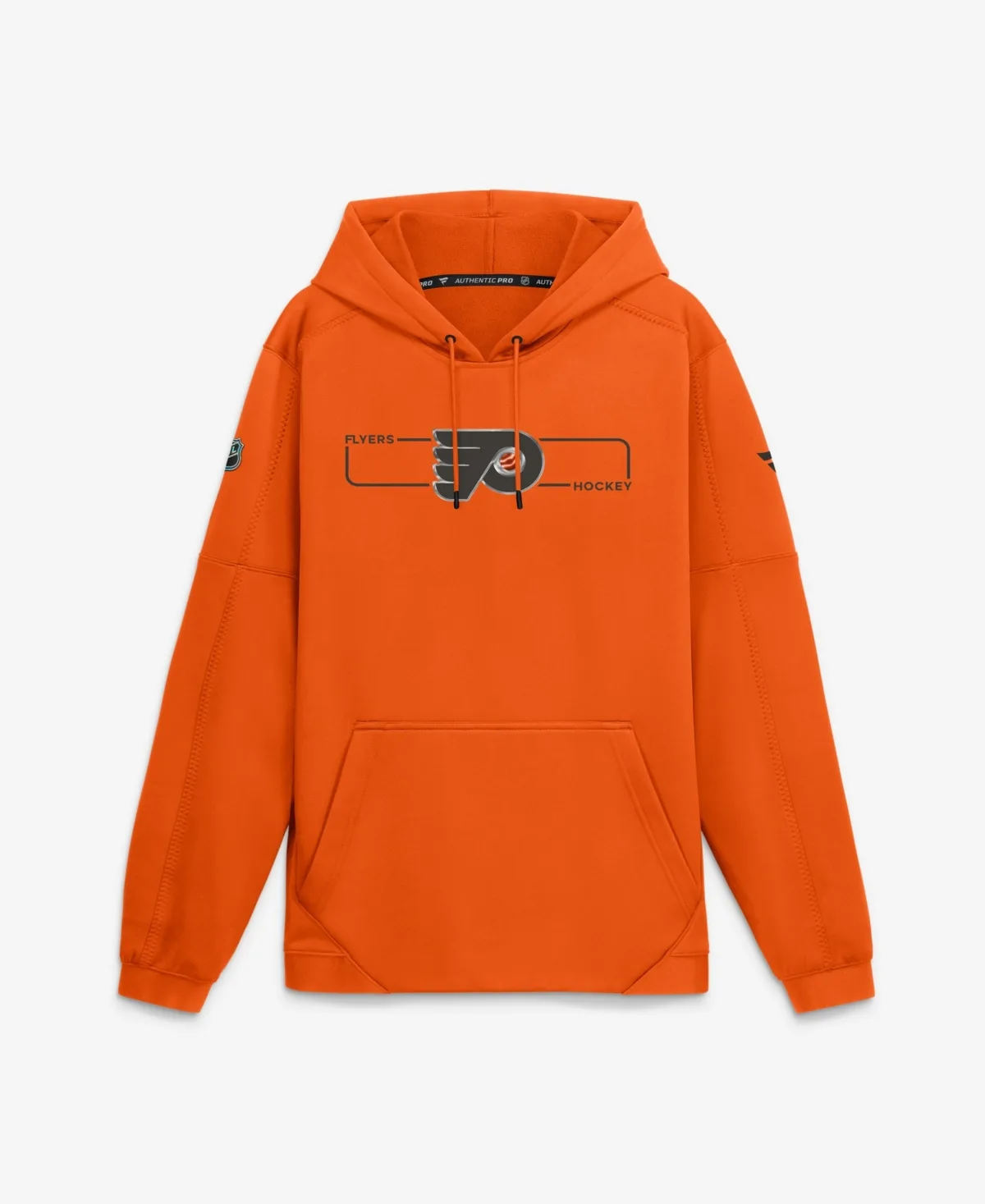 Philadelphia Flyers Authentic Pro Rink Fleece Pullover Hoodie