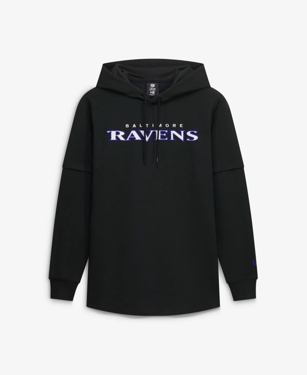 Baltimore Ravens Functional Fandom Twofer Hoodie by New Era
