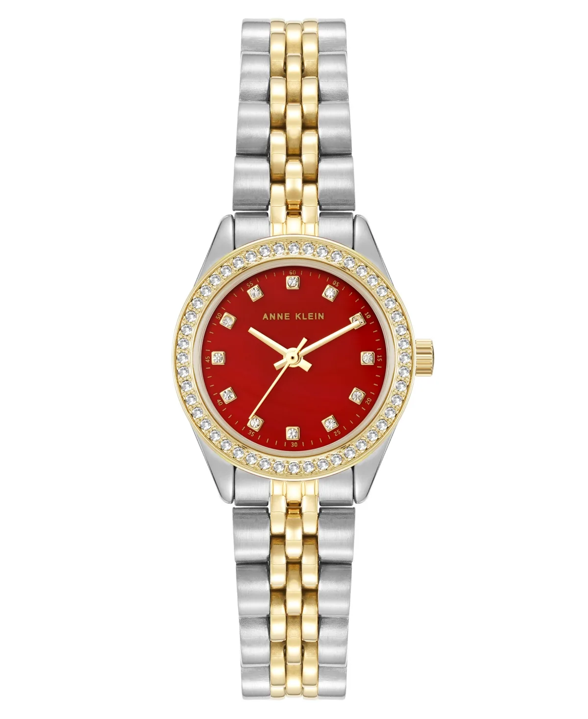 Anne Klein Quartz Analog Two-Tone Alloy Metal Bracelet Watch 32mm by Anne Klein