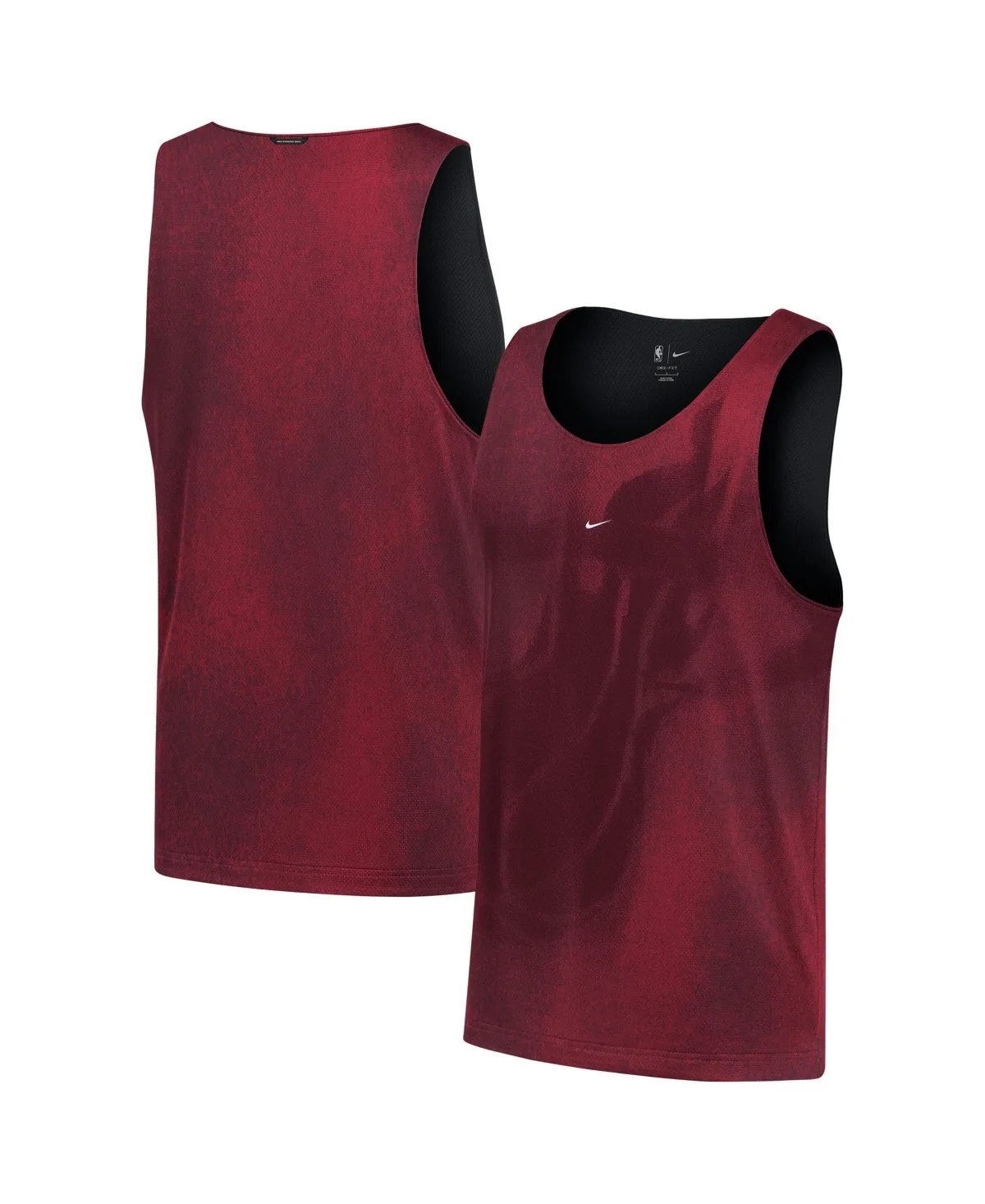 Miami Heat 2026 Standard Issue Practice Icon Mesh Reversible Jersey by Nike