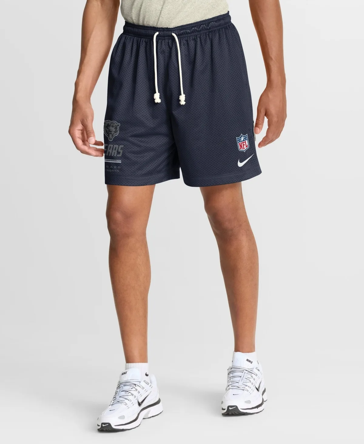 Chicago Bears Sideline Standard Issue Dri-Fit Reversible Shorts