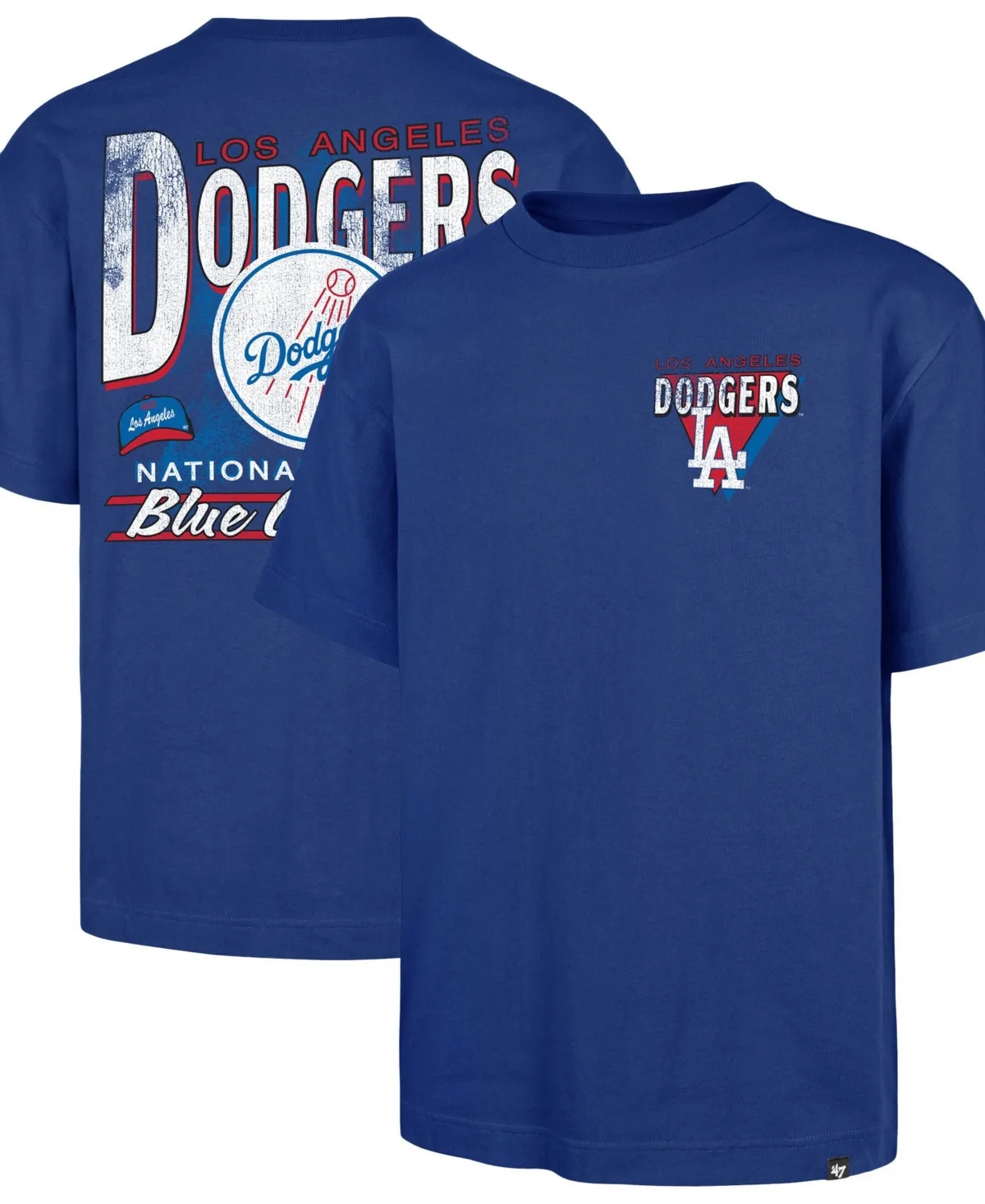 47 Brand Los Angeles Dodgers Under Bar Foundation T-Shirt by 47 Brand