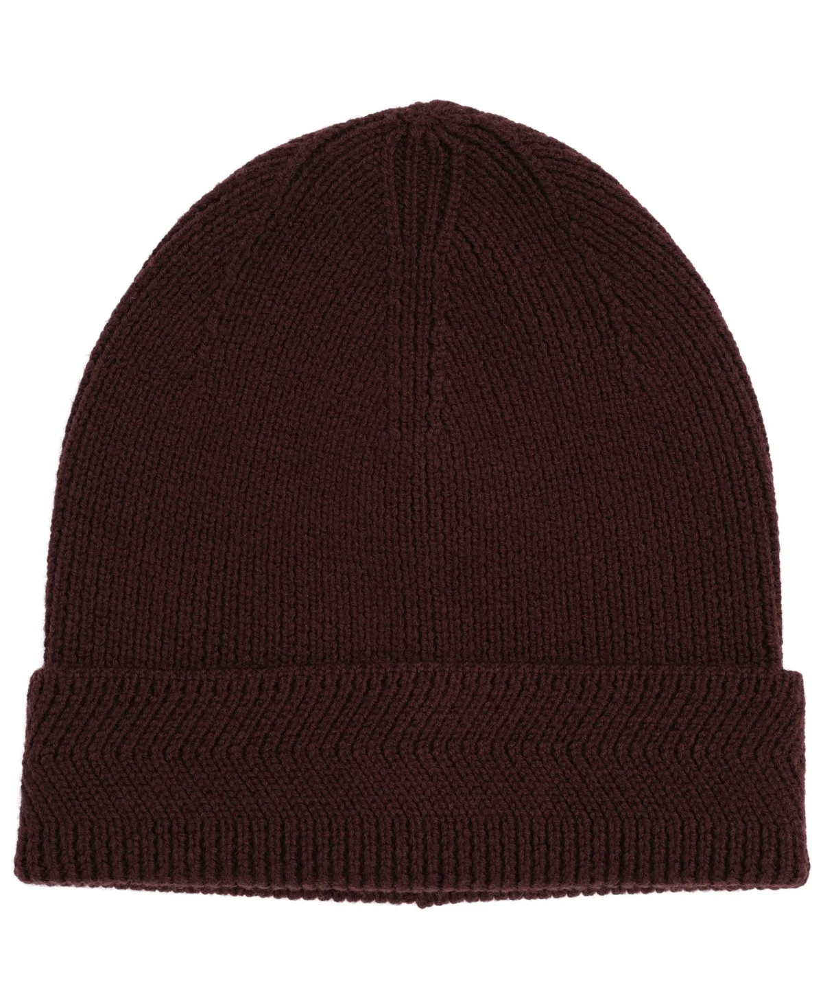 Merino Wool Ribbed Beanie