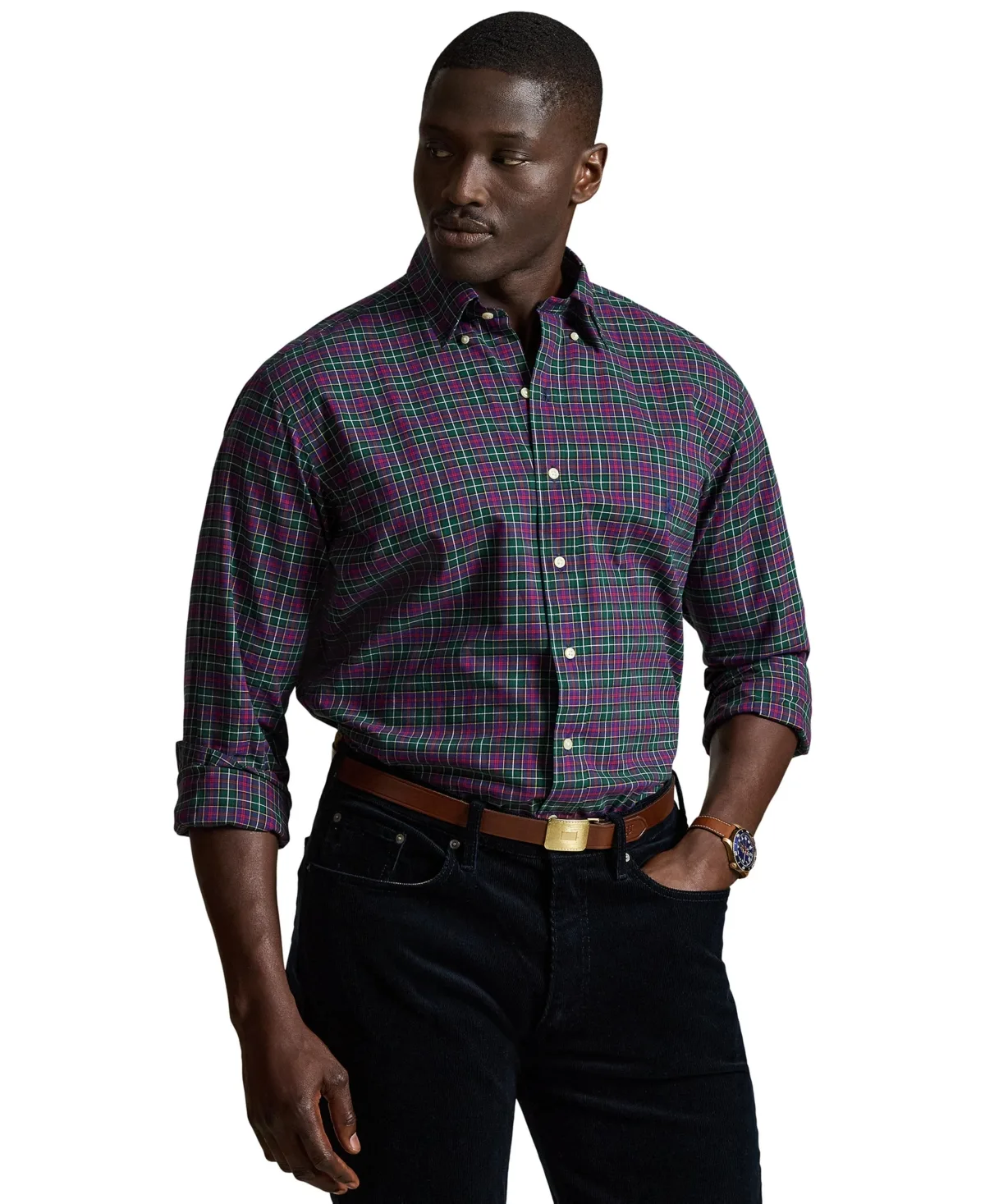 Cotton Twill Shirt by Polo Ralph Lauren