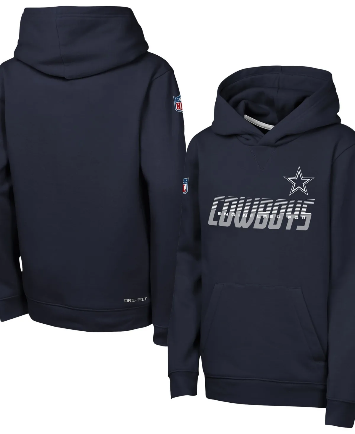 Dallas Cowboys Sideline Club Heavyweight Fleece Hoodie by Nike