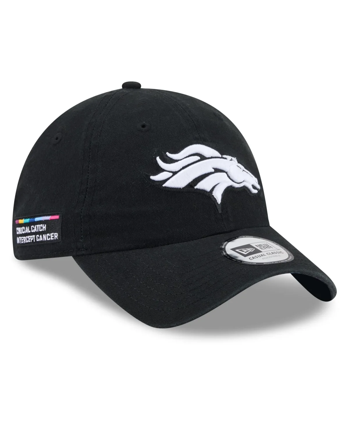 Denver Broncos 2026 Nfl Crucial Catch Casual Classic Adjustable Hat by New Era