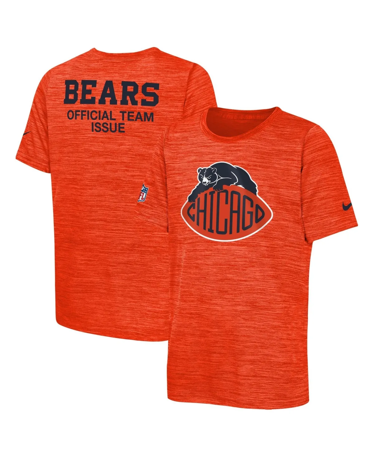 Chicago Bears 2026 Rivalries Collection Sideline Velocity T-Shirt by Nike