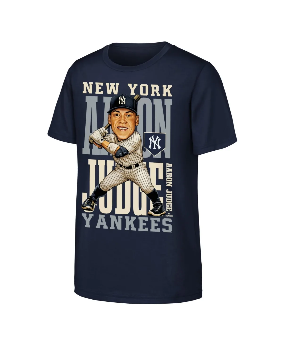 Aaron Judge New York Yankees Caricature Clash T-Shirt by Outerstuff