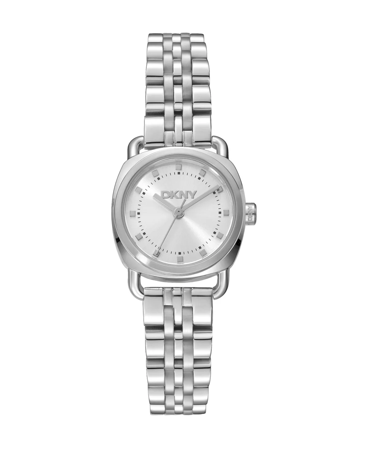 Quartz Silver Stainless Steel Bracelet Watch, 24mm by DKNY