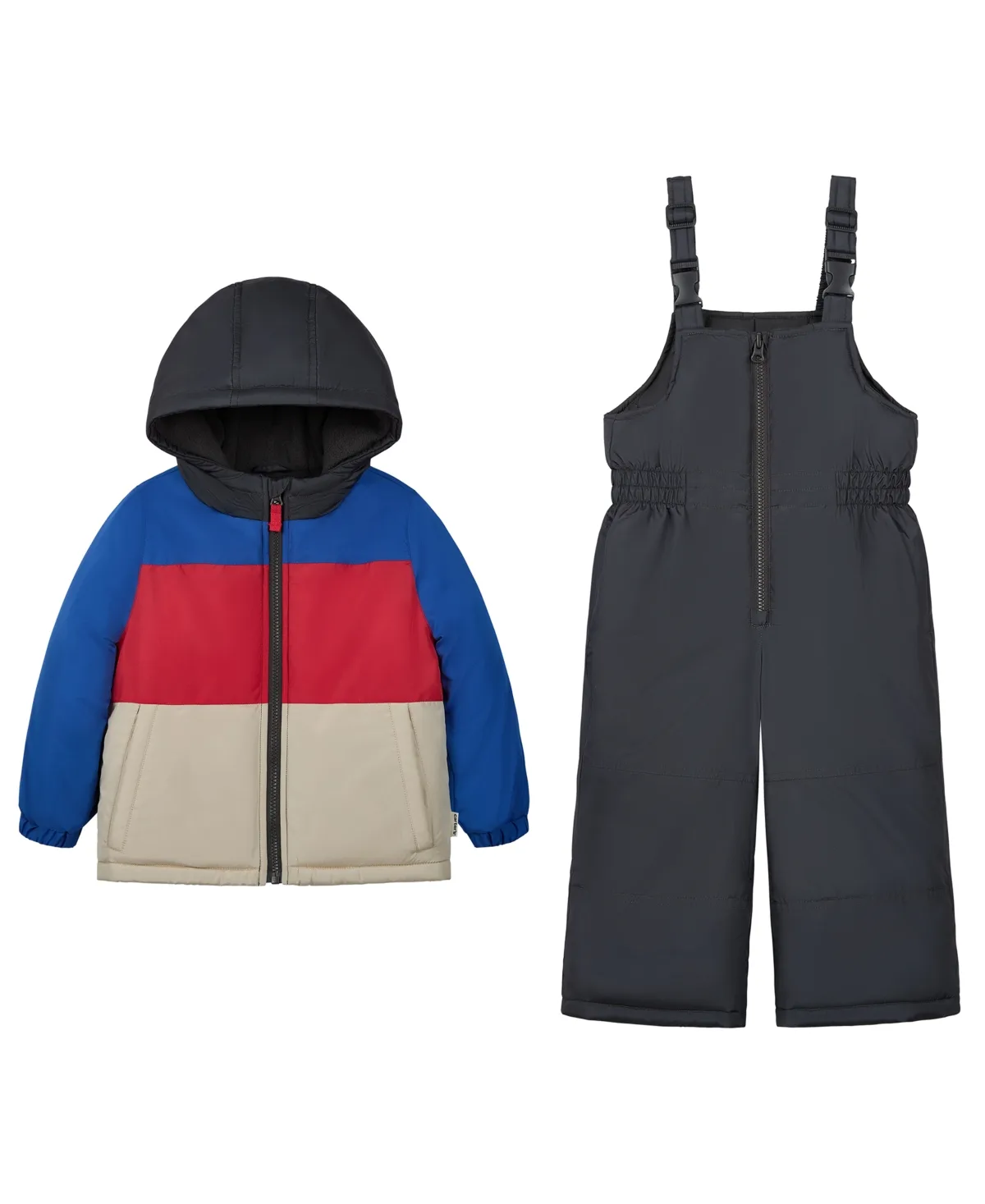 Hooded Puffer Jacket and Snow Bib Pants, 2-Piece Set by Carter's
