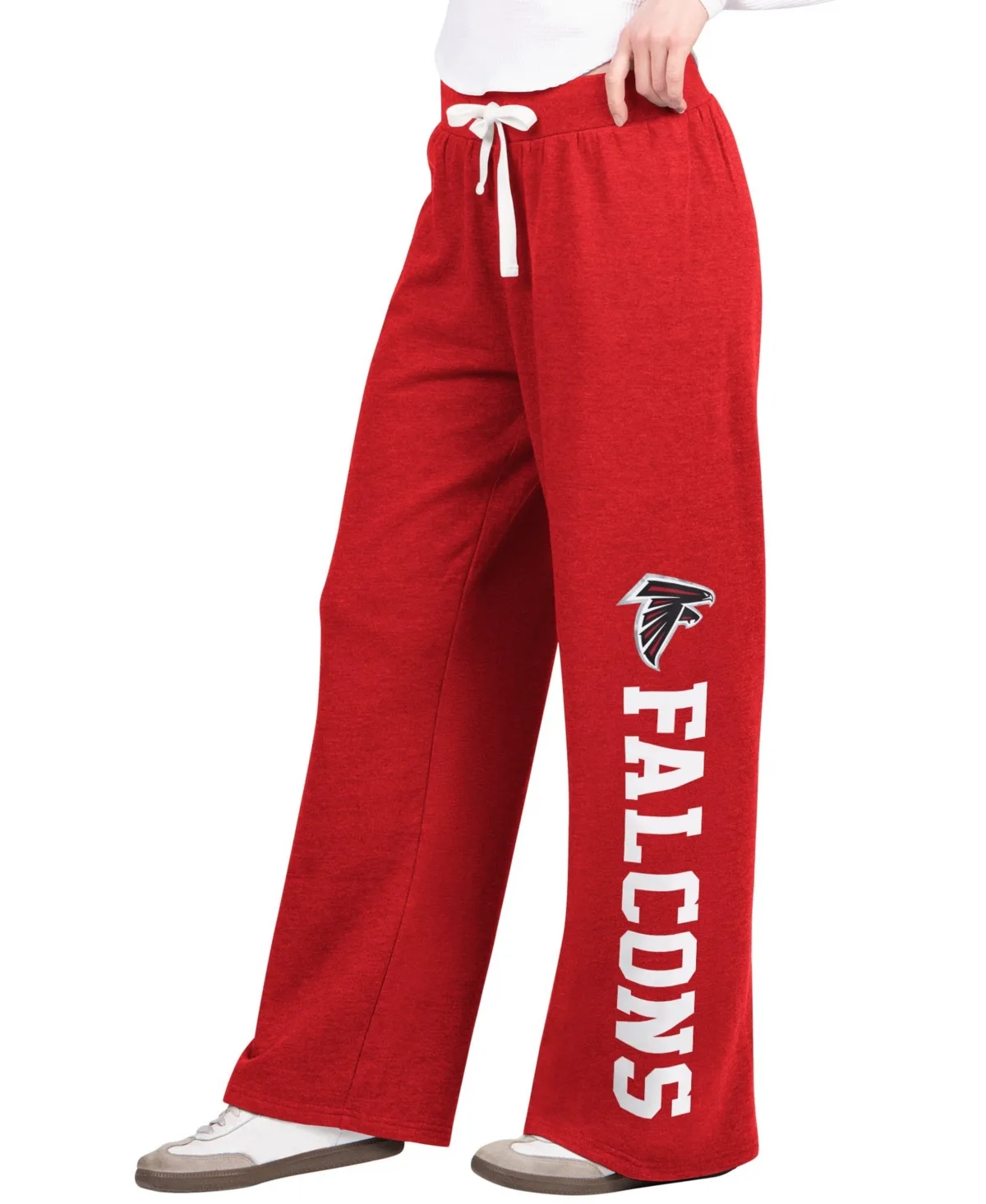 Atlanta Falcons Field Wide Leg Sweatpants by Starter