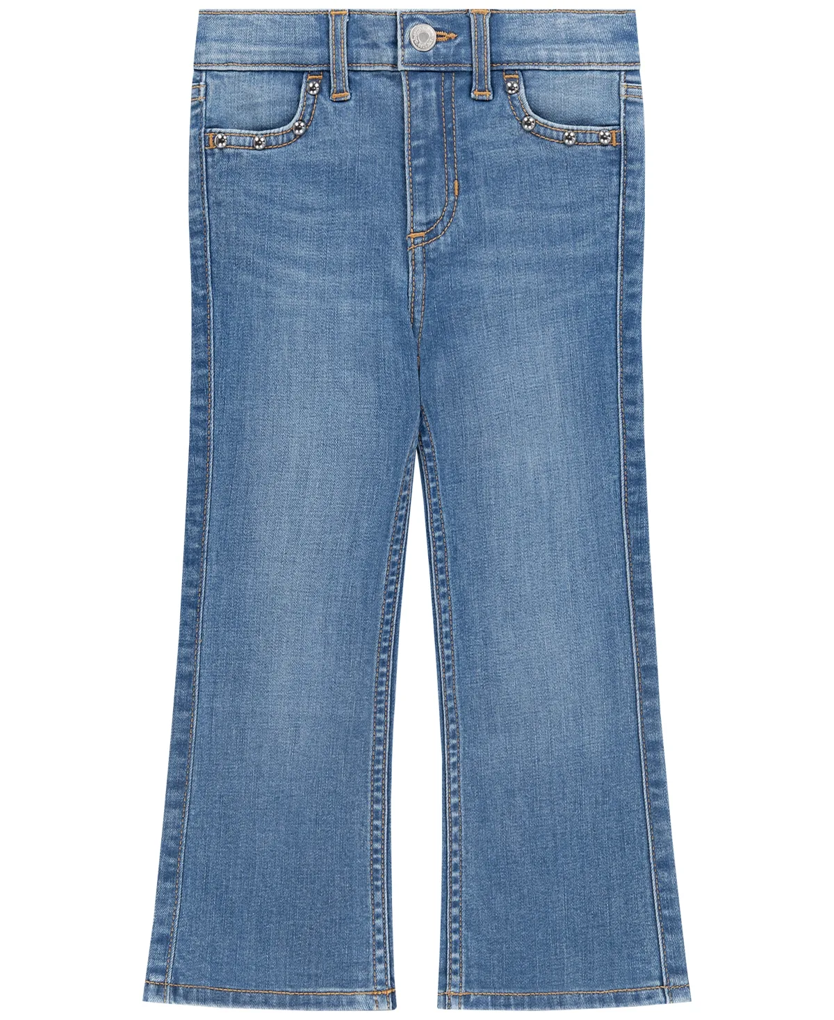 Sparkle Low-Rise Bootcut Jeans by Abercrombie Kids