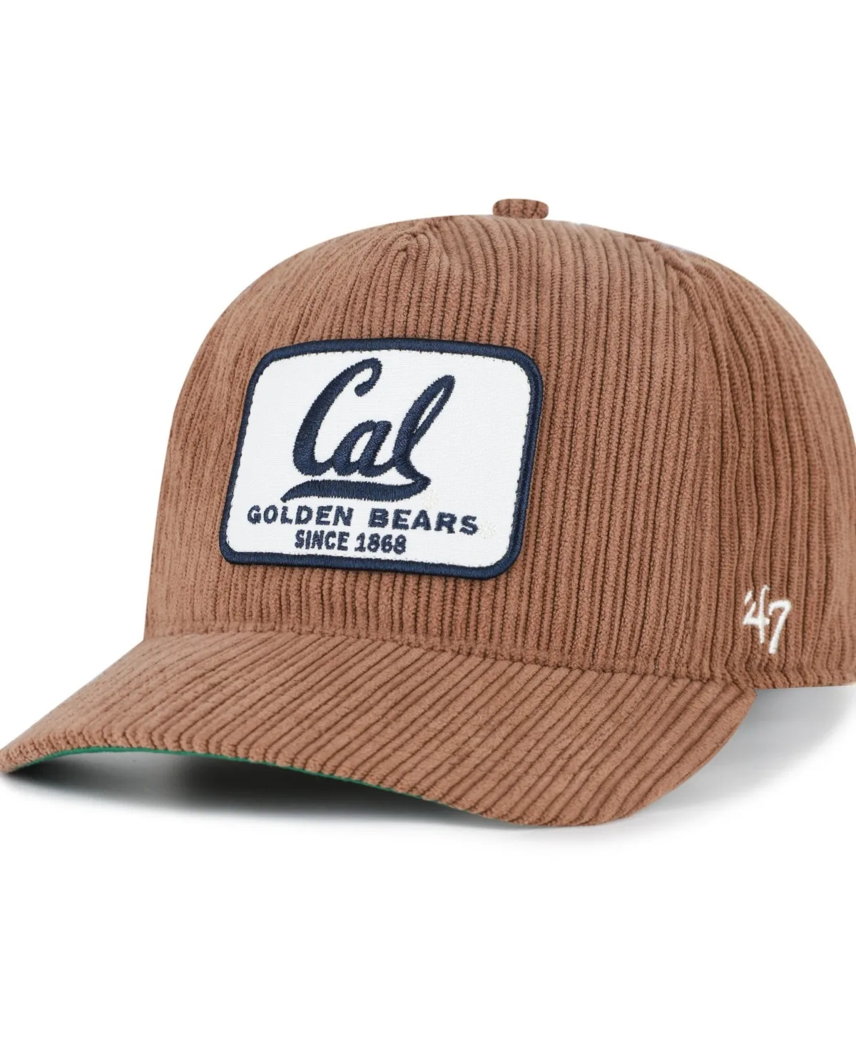 Cal Bears Corduroy Patch Hitch Adjustable Hat by 47 Brand