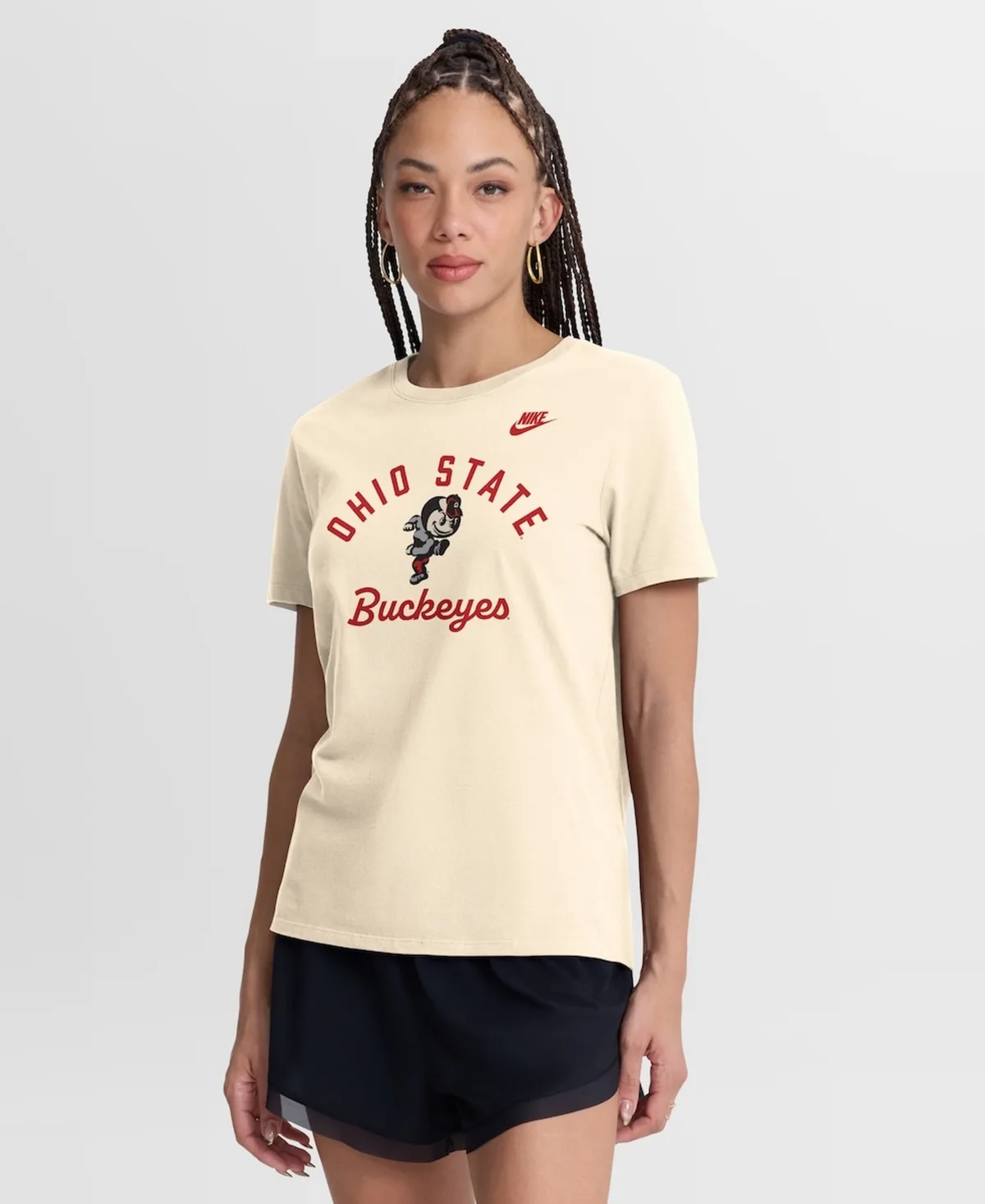 Ohio State Buckeyes Legacy Team Name T-Shirt by Nike