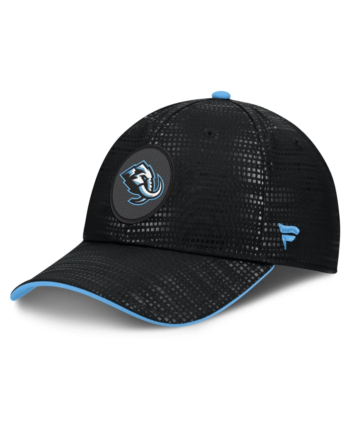 Utah Mammoth Authentic Pro Rink Debossed Stretch Fit Hat by Fanatics