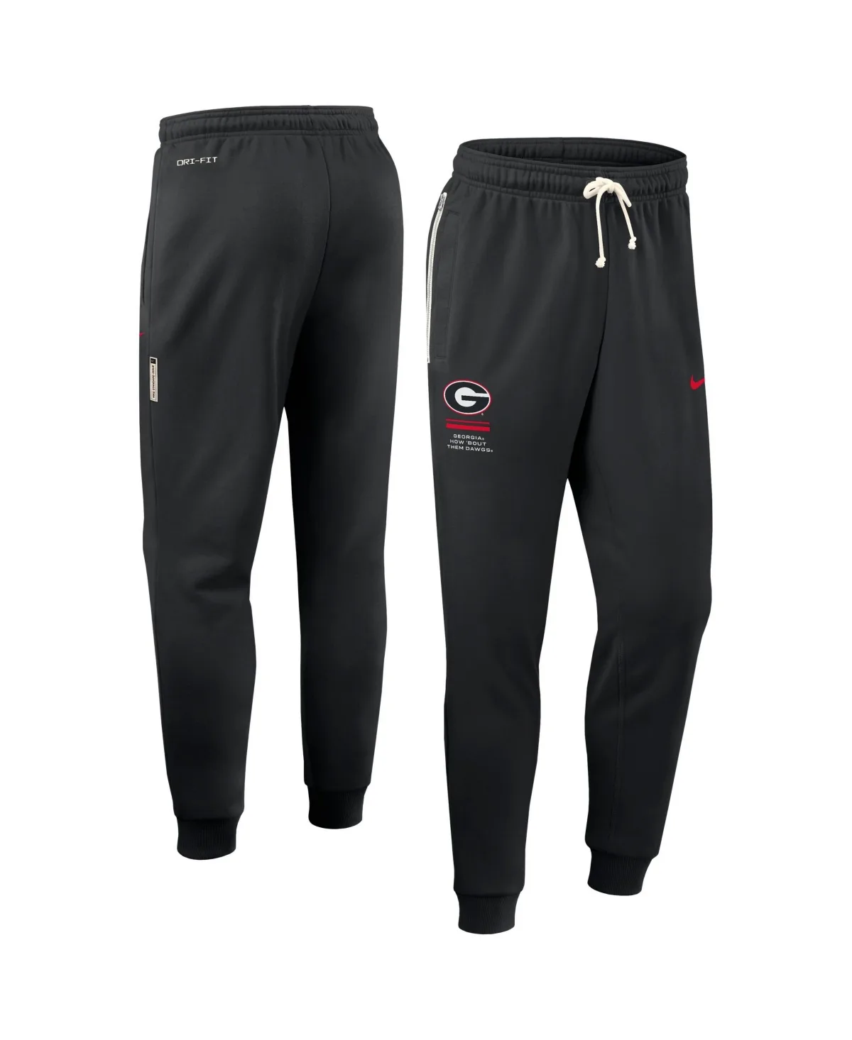 Georgia Bulldogs 2026 Sideline Standard Issue Dri-Fit Taper Pants by Nike