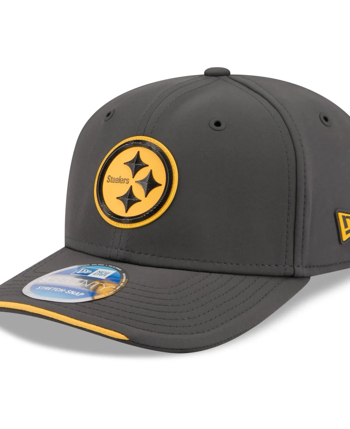 Pittsburgh Steelers 2026 Sideline Cold Weather 9SEVENTY Adjustable Hat by New Era