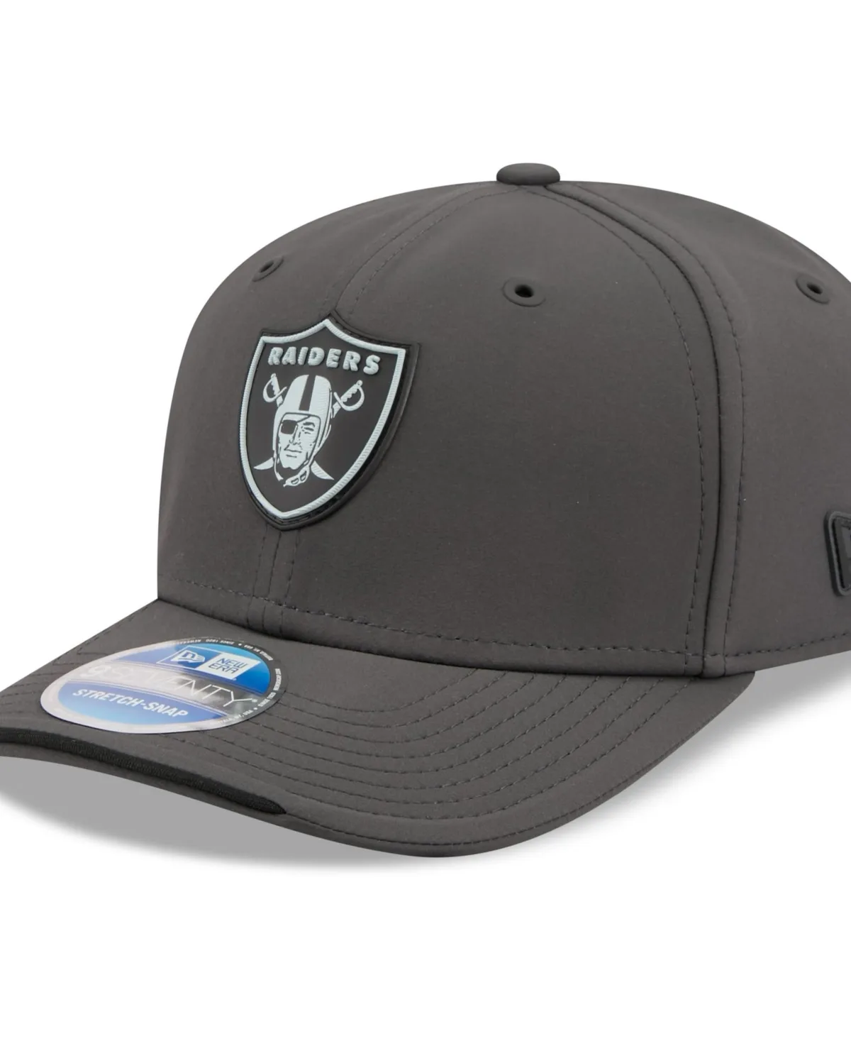 Las Vegas Raiders 2026 Sideline Cold Weather 9SEVENTY Adjustable Hat by New Era