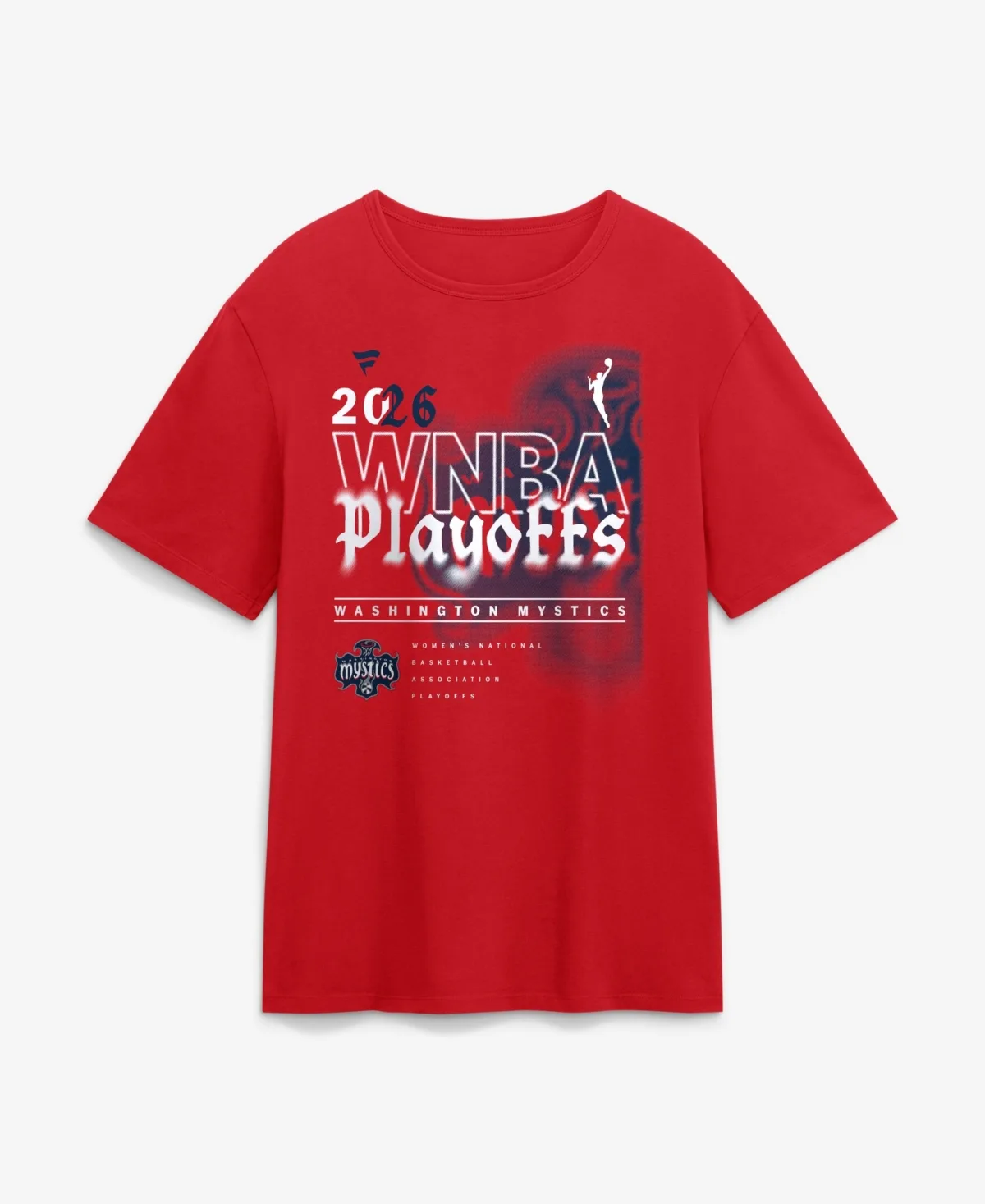 Washington Mystics 2026 WNBA Playoffs T-Shirt by Fanatics